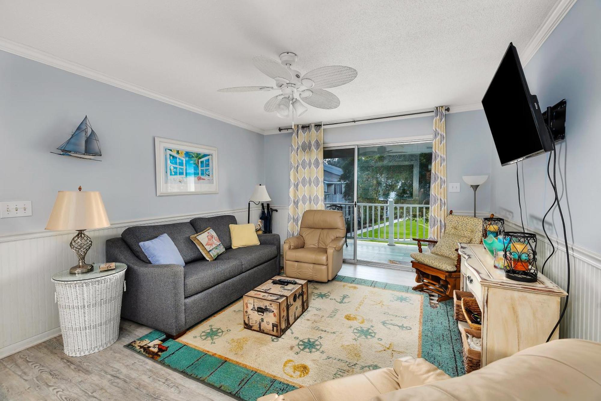 Villa Ocean Walk H-14 à St. Simons Island Extérieur photo