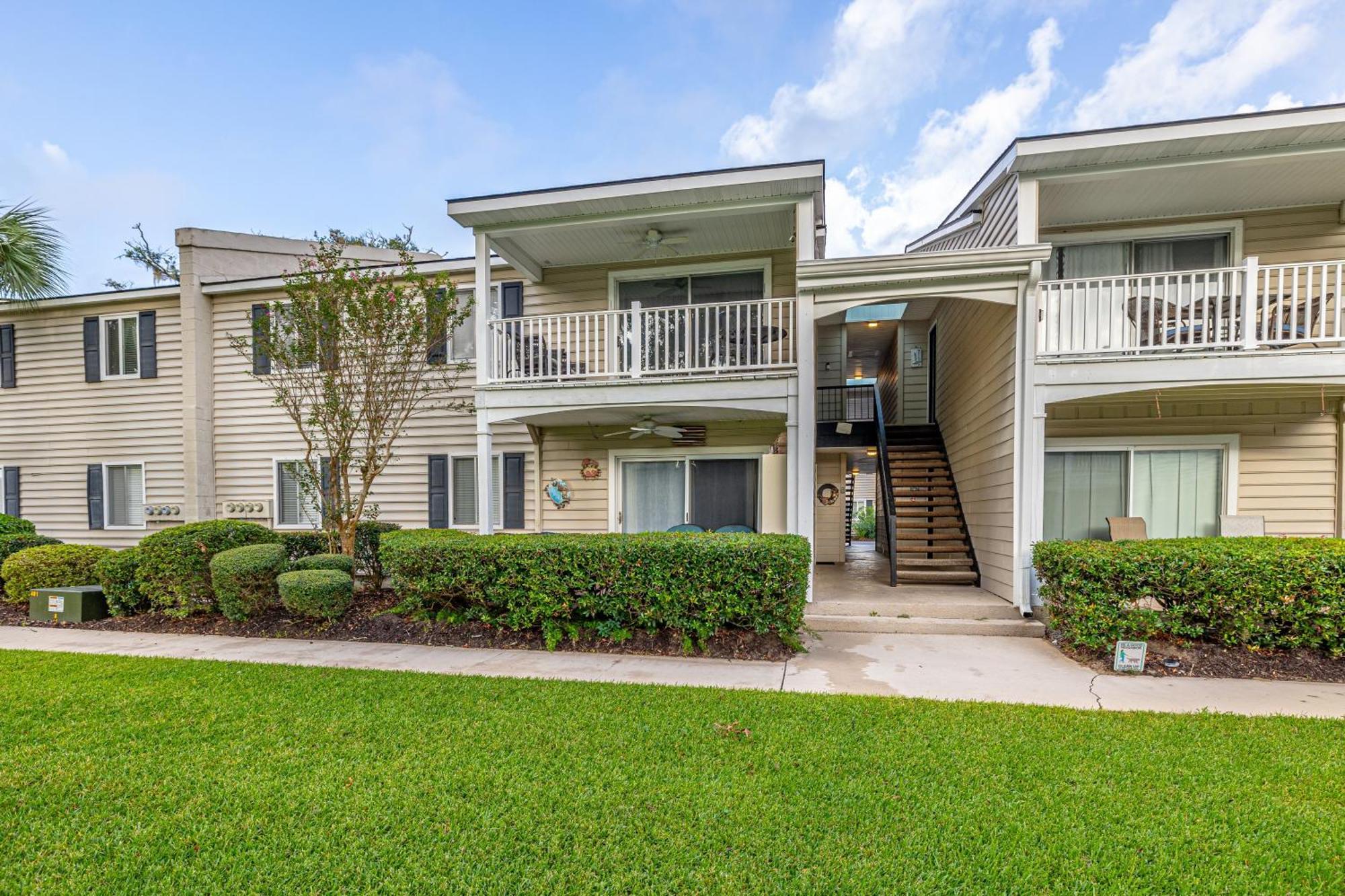 Villa Ocean Walk H-14 à St. Simons Island Extérieur photo